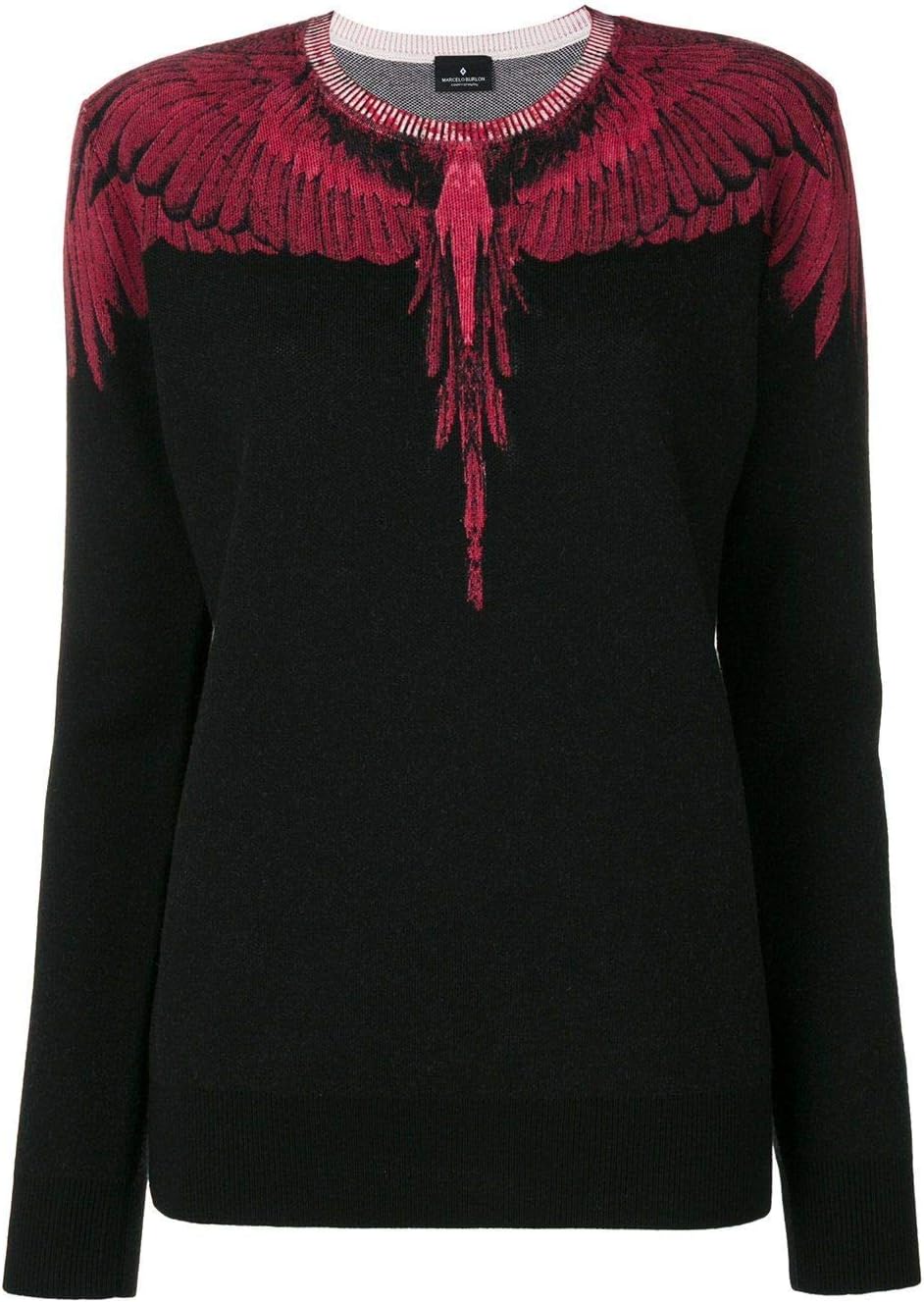 MARCELO BURLON Luxury Fashion Womens CWHA022E175200021088 Black Jumper | Spring Summer 20
