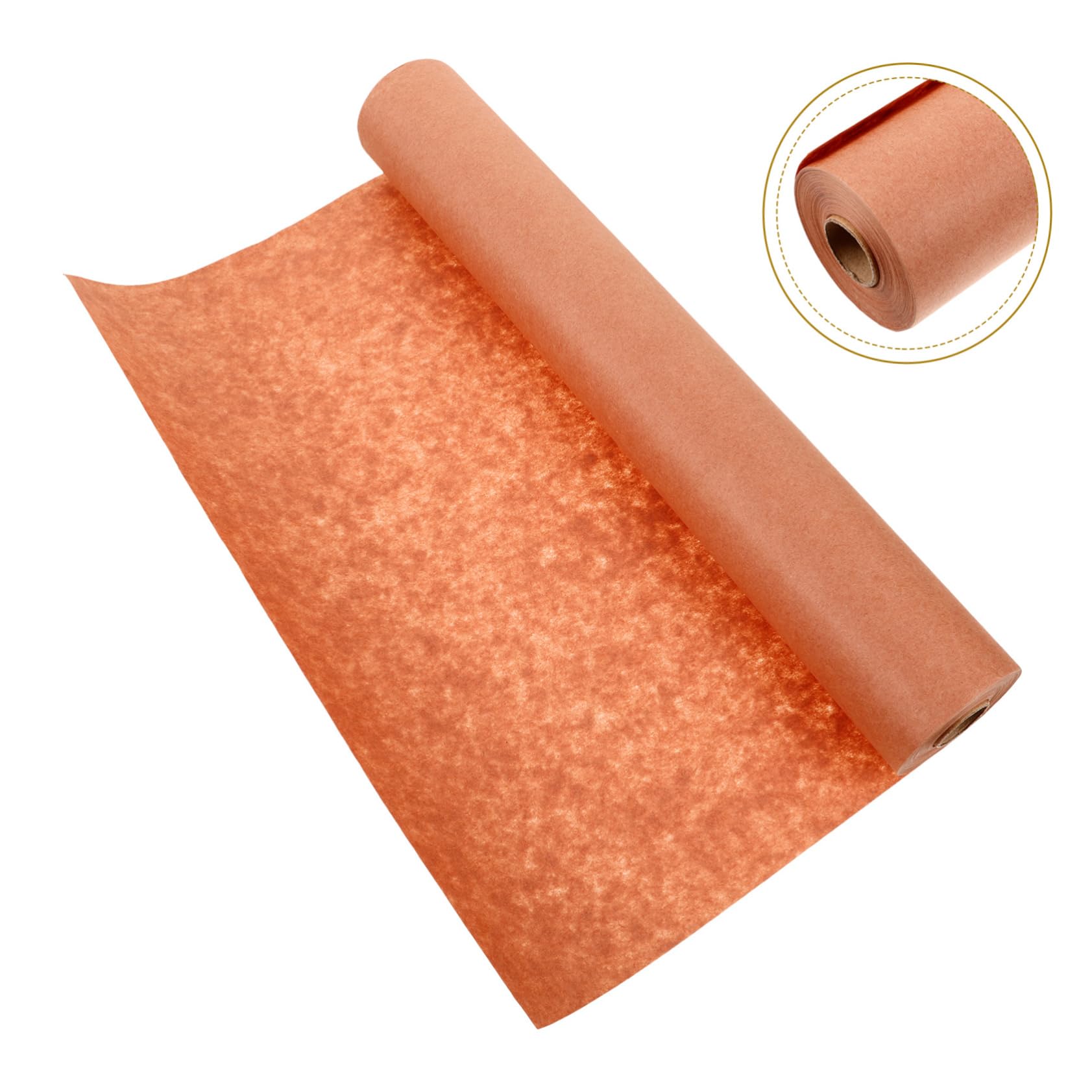 OUNONA Gruby Papier Do Pieczenia Papier Rzeźniczy Rolki Do Grilla Wygodny Pieczenia Chleba Opakowania Na Żywność