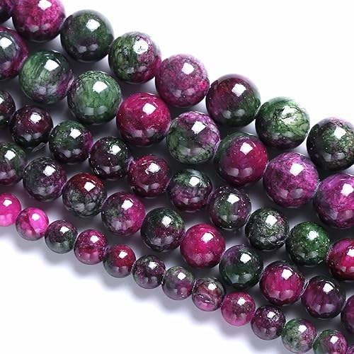 Miniatura 2 de Cuentas de piedra natural turquesa, Piedra, Piedra