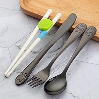 Vista 4 de Juego de cubiertos para niños