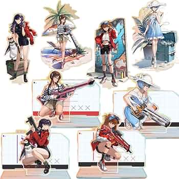 Amazon.co.jp: アクリルスタンド 勝利の女神：NIKKE