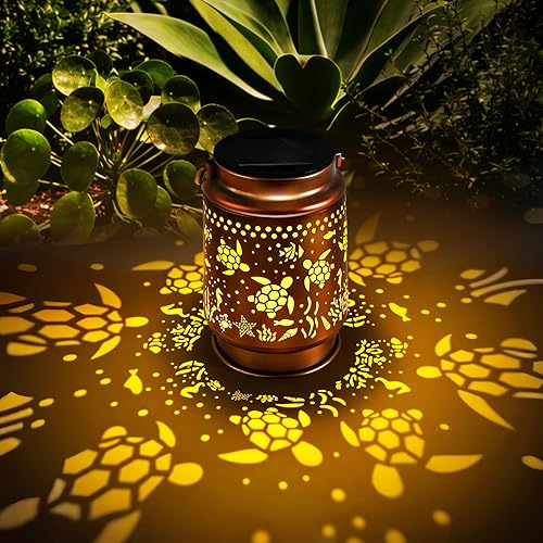 Miniatura 9 de Regalos de Navidad para Mujeres/Mamá/Abuela/Hermana Regalos de Gatos Regalo del Día de la Madre Faroles Solares para Exteriores Impermeables Luces