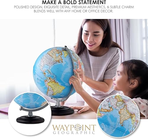 Miniatura 7 de Waypoint Geographic Globo Mariner