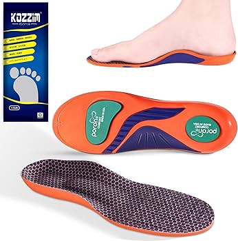 Amazon.co.jp: Kozzim スポーツインソール 衝撃吸収 立ち仕事 中敷き