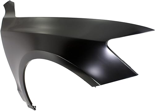 Miniatura 2 de Evan Fischer Guardabarros delantero compatible con Audi Q5 2009-2012 de acero para lado del pasajero