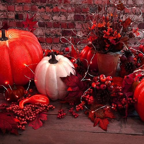 Miniatura 6 de JosMega - Guirnalda de luces LED con energía solar actualizada, 8 modos, resistente al agua, IP65, iluminación intermitente, para interior y