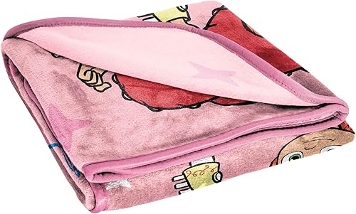 Miniatura 111 de Jay Franco Manta de felpa de 46 x 60 pulgadas, manta de forro polar suave y acogedora para dormitorio y sofá, producto con licencia oficial, azul