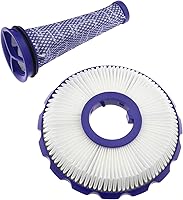 Vista 1 de SING F LTD Conjunto de elemento de algodón filtro HEPA pre motor y poste para Dyson DC50 DC50i 965081-01 965080-01