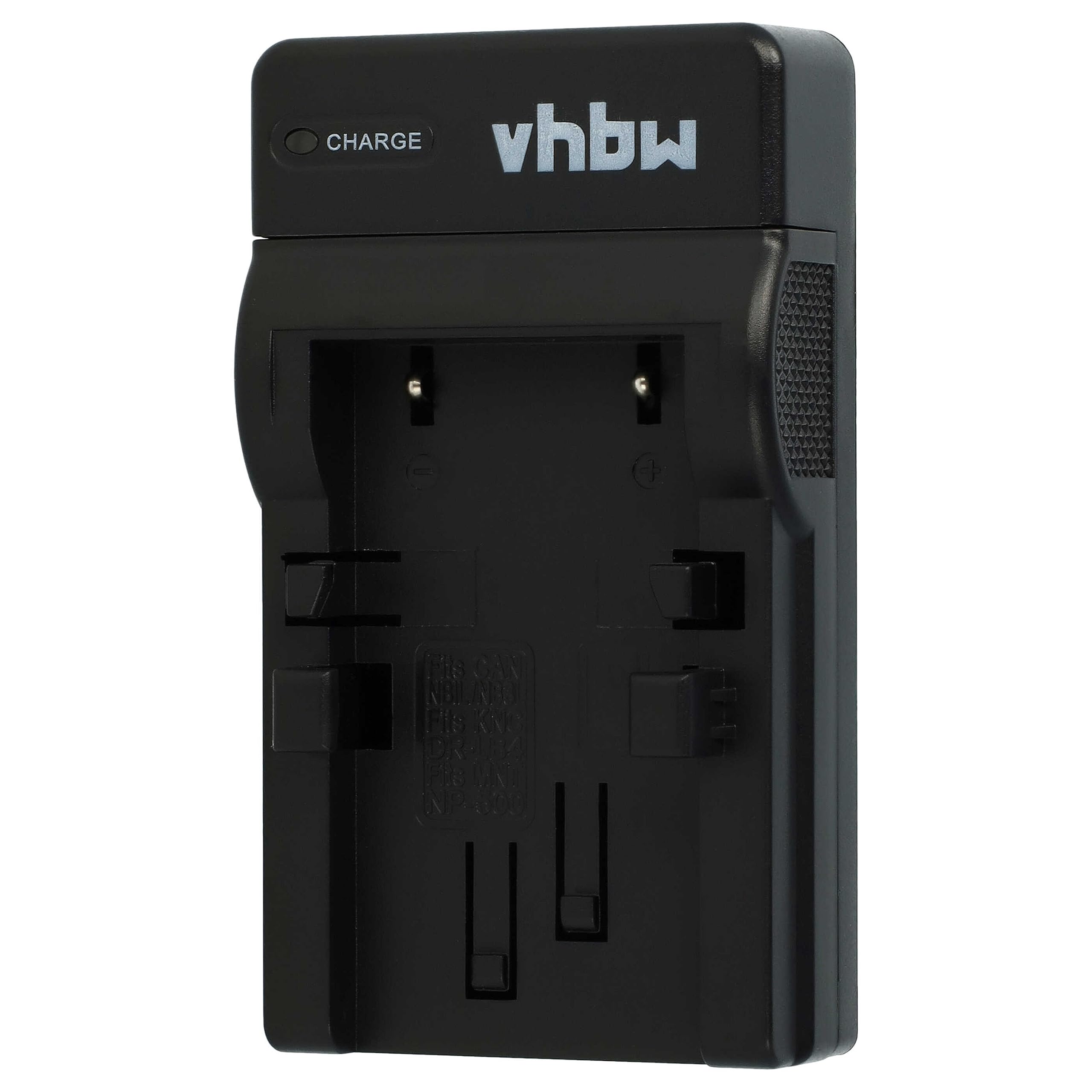 vhbw USB-C Ladegerät kompatibel mit Canon Digital Ixus VII, V2, V3 Kamera - Ladeschale + USB-C Kabel Ladeanzeige