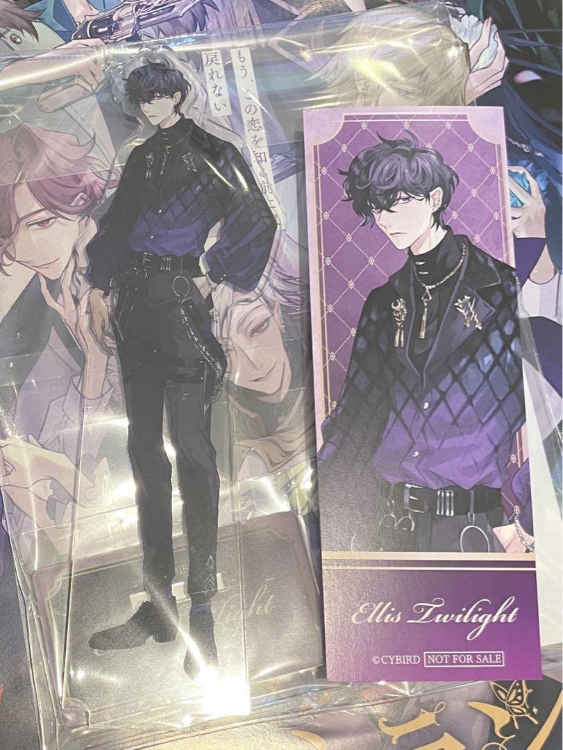 Amazon | イケメンヴィラン イケヴィラ アクリルフィギュア アクスタ