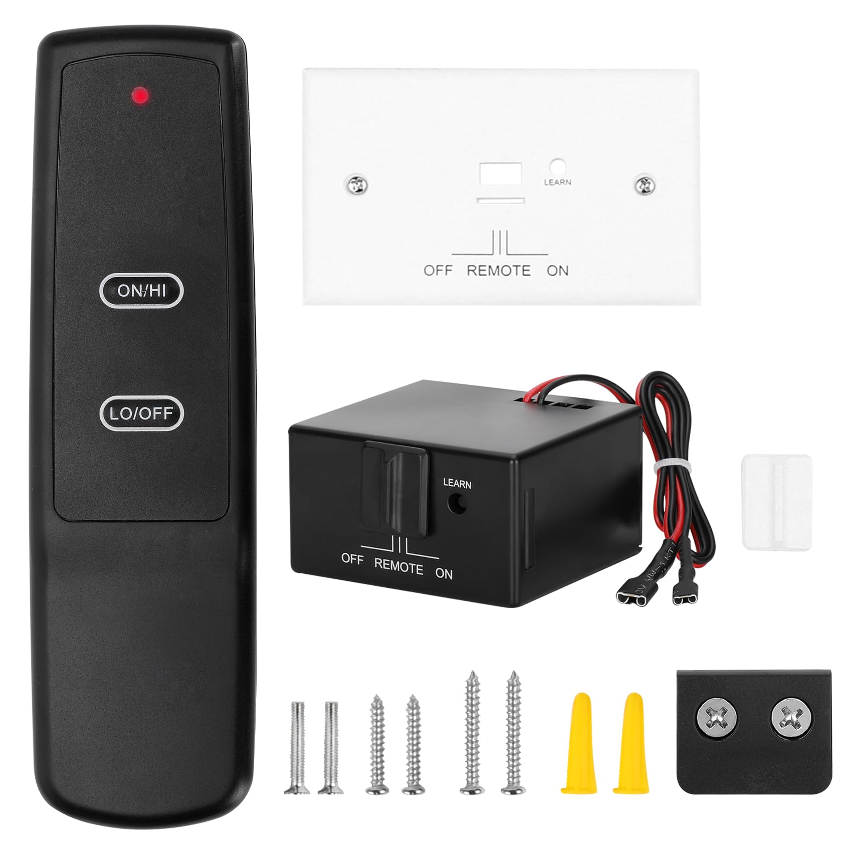 Cheminée Télécommande Solution Réglage Flamme avec Servo Moteur de Valve Gaz Ambientect