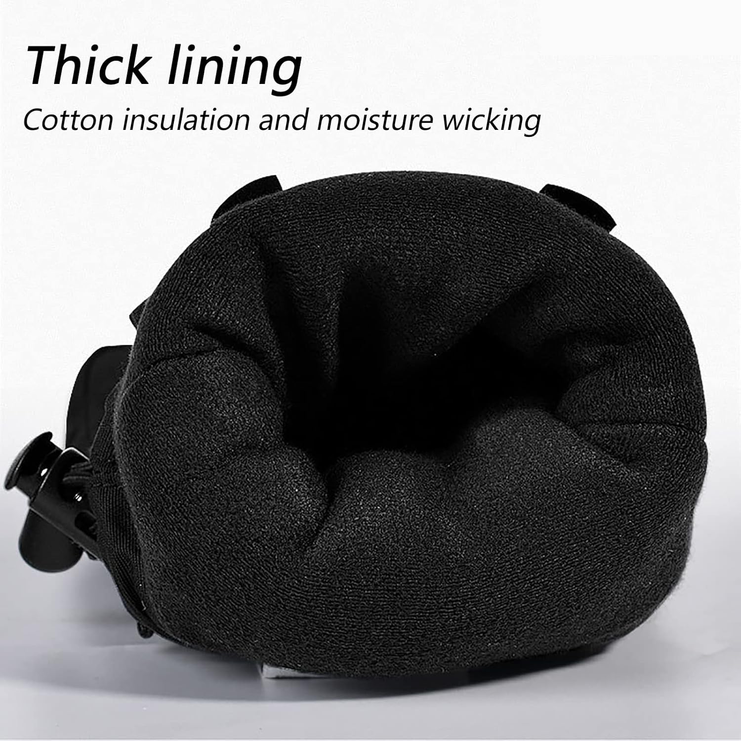 Waterproof Ski Gloves Winter Warm Snowmobile Cold Weather Gloves Mens Womens Windproof Snowboard Gloves Touchscreen Gloves with Wrist Leashes for Running Cycling Driving Outdoor