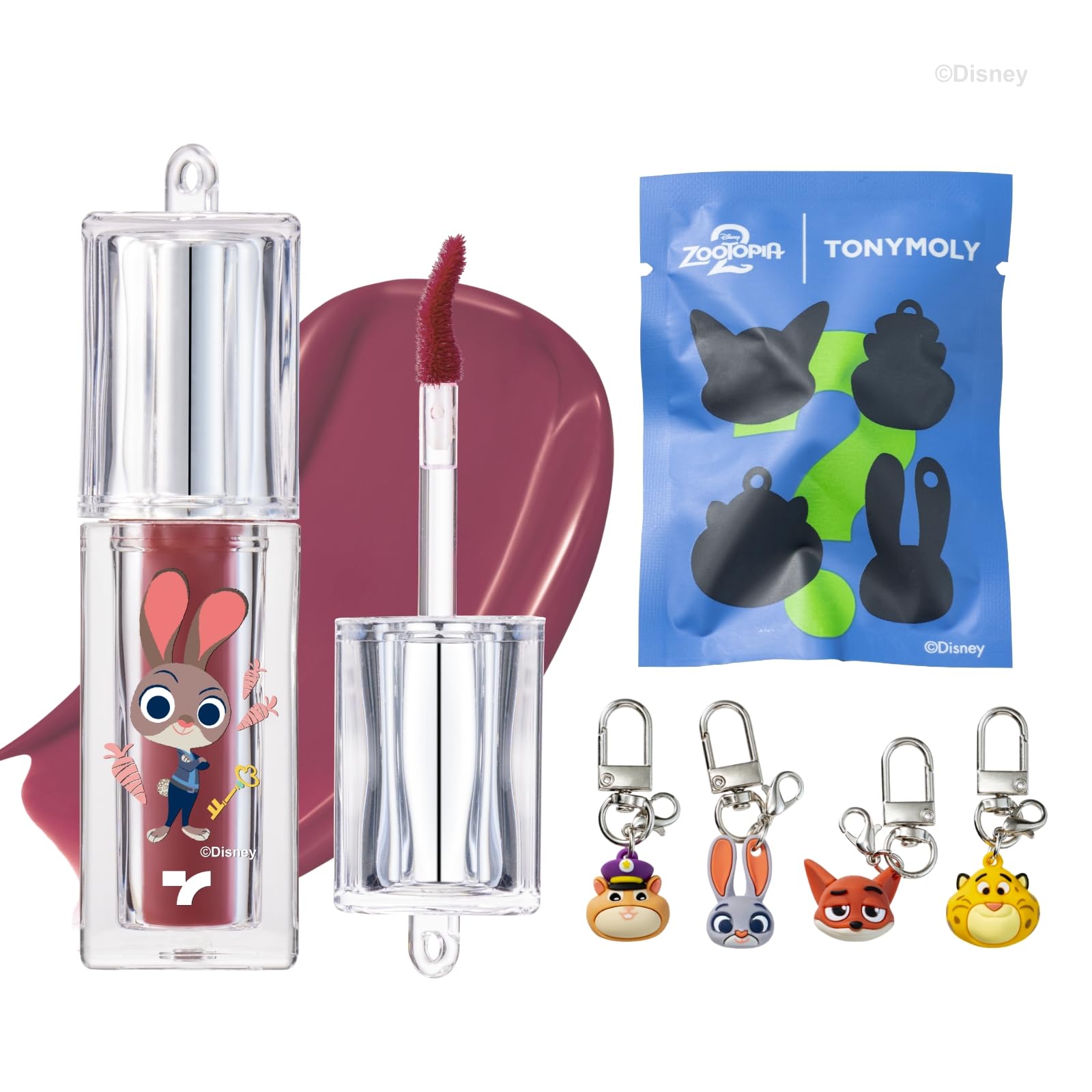Amazon.co.jp: TONYMOLY × Disney Zootopia (ズートピア) ゲットイット
