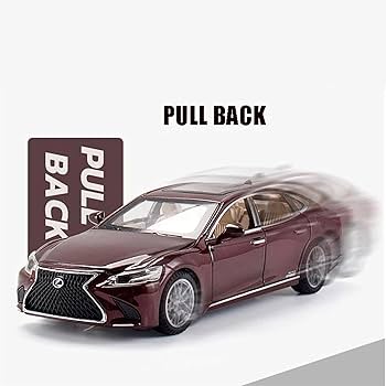 AMPEVA 1:32 Lexus LS500H Diecast Model Car Alloy Metal Pull Back