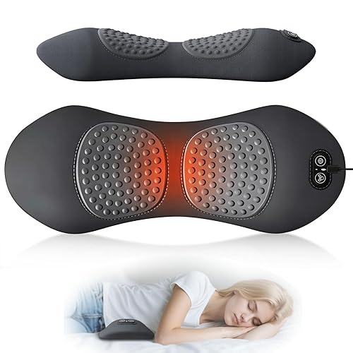 Smooth SpineTriple Fusion Back Massager 3-in-1 Airbag & Heat Adjustable