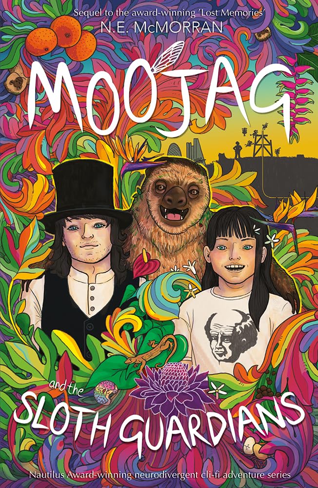MOOJAG and the SLOTH GUARDIANS: 3