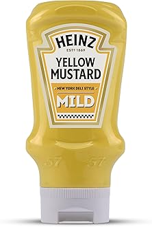 Heinz Mild Yellow Mustard, 240 g