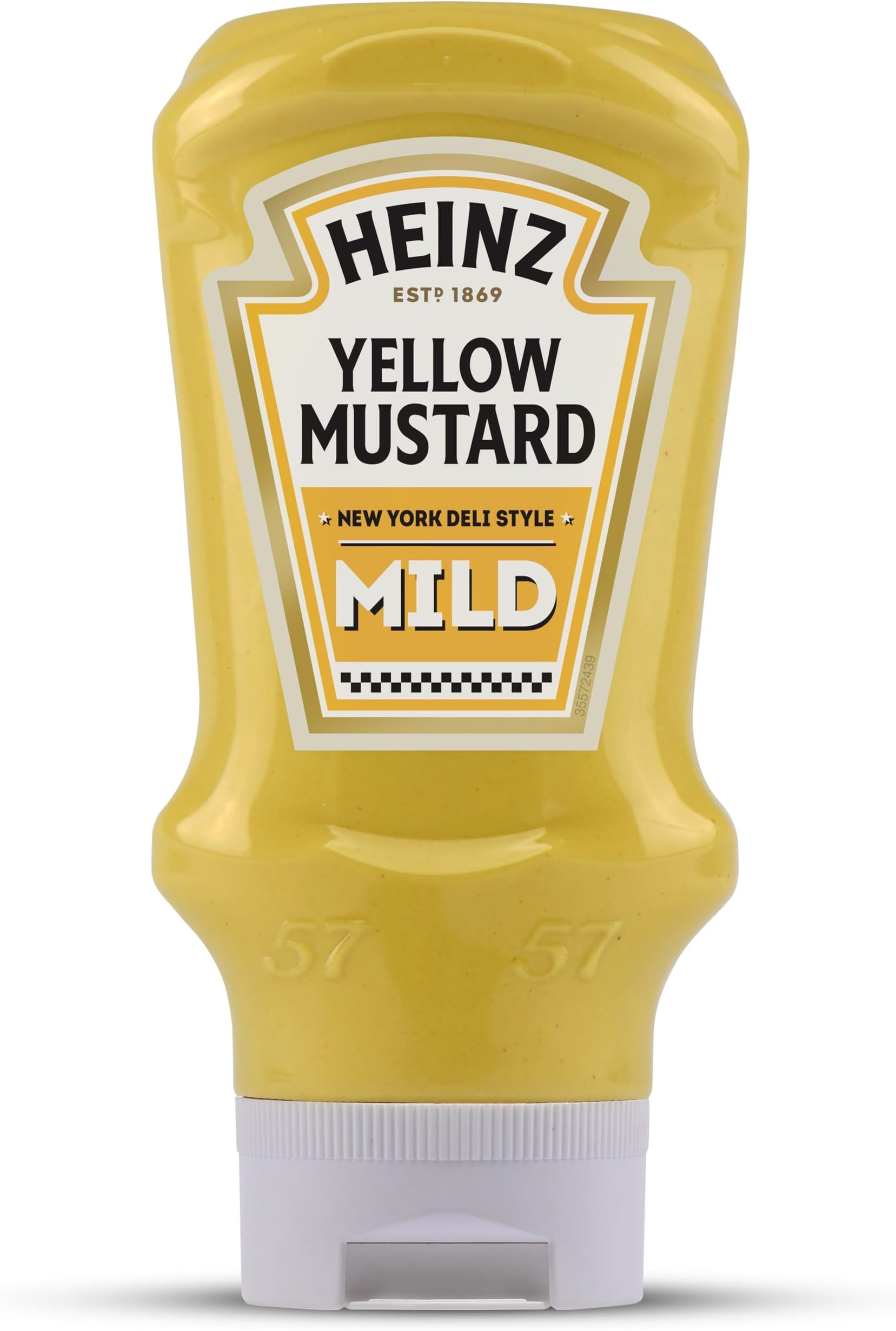 Heinz Mild Yellow Mustard, 240 g