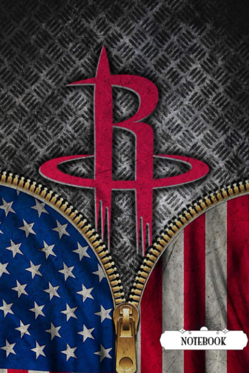 NBA Notebook : Houston Rockets Lined Notebook Gift Ideas