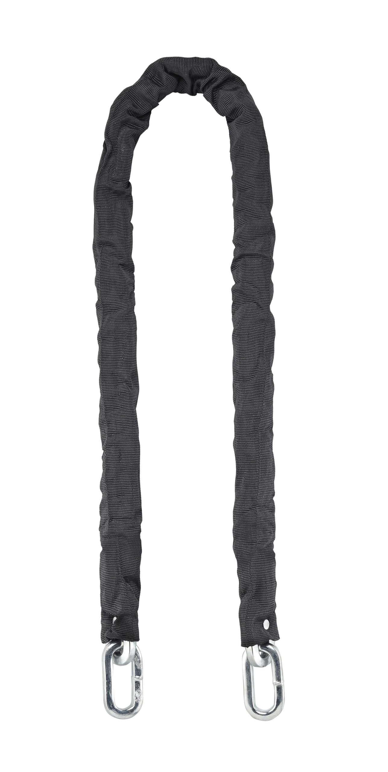 THIRARD Robustes Stahl-Kettenschloss – ultimative Diebstahlsicherung, schnittfeste Fahrradkette mit wetterbeständigem PVC-Ummantelung, 7 m, ideal für Fahrräder, Motorräder, Tore, Zaun (1,2 m, 10 mm)