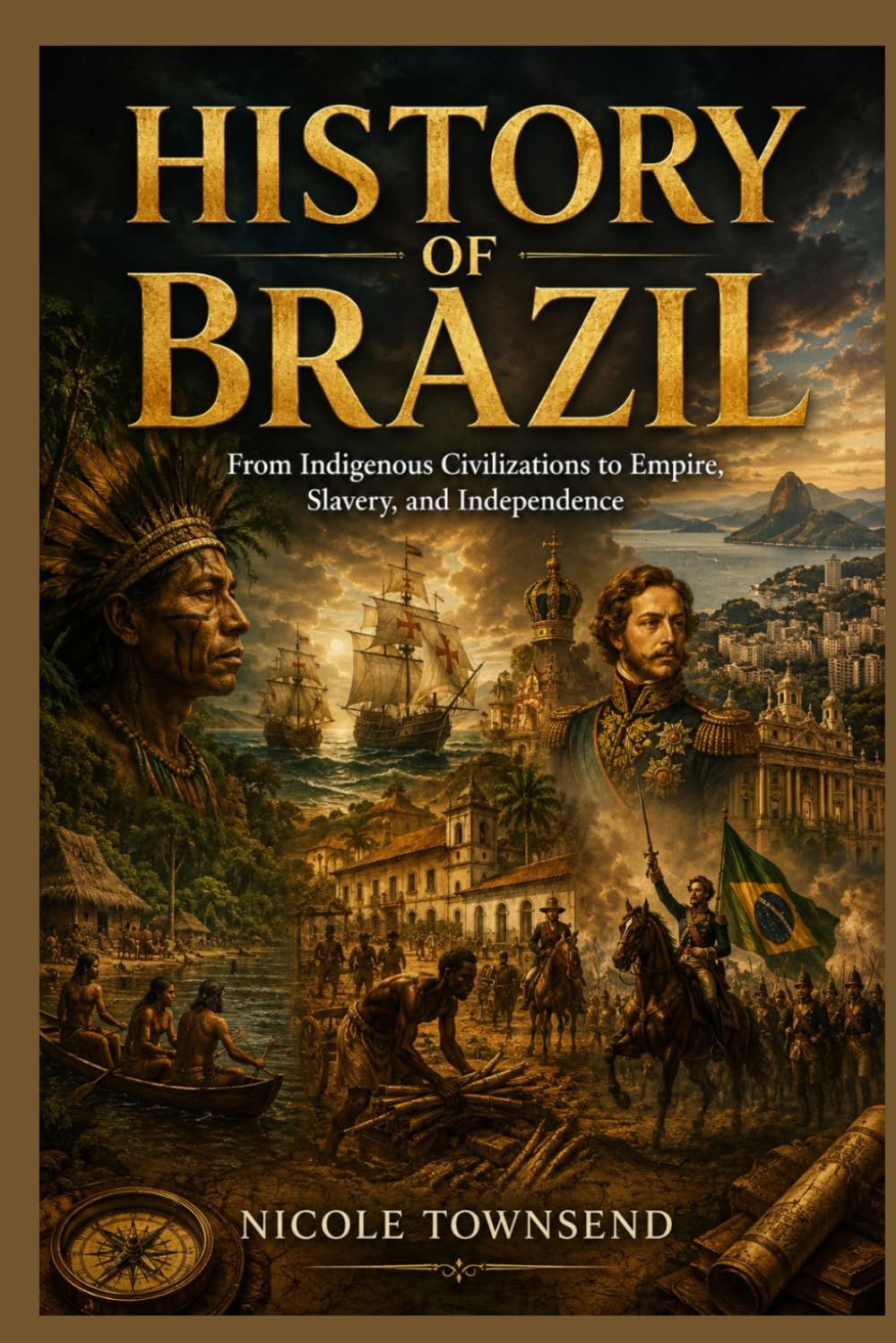 History of Brazil: From Indigenous Civilizations to Empire, Slavery, and Independence