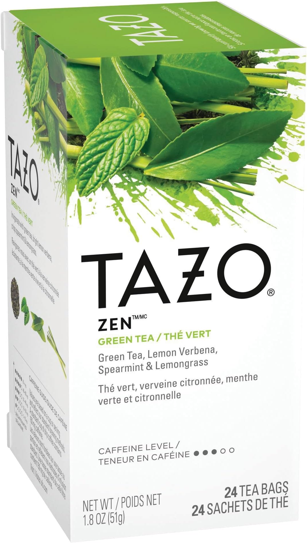 Zen Tea Bag, 24 CT