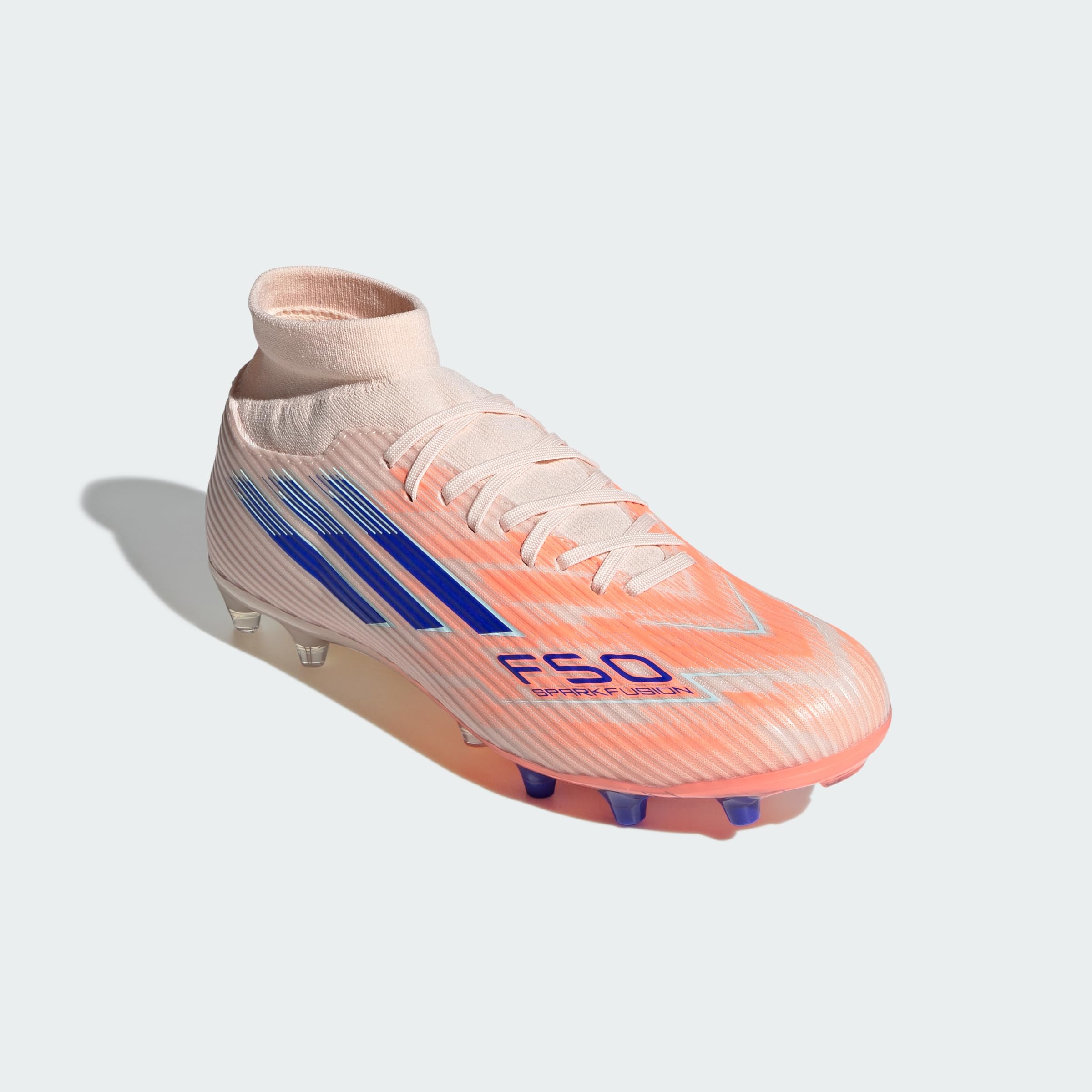 adidas Women's Bota F50 Sparkfusion League césped Natural seco/césped Artificial