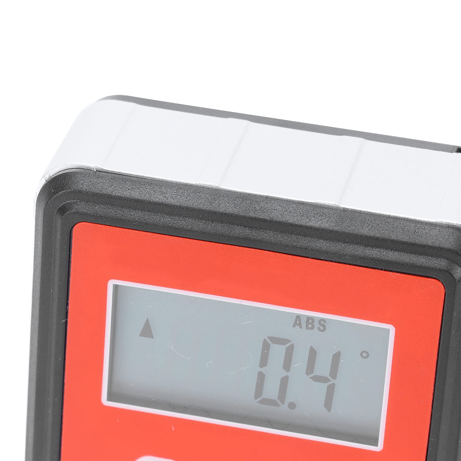 KUIDAMOS Inclinómetro Digital Medidor de ángulo de Nivel Preciso con Adsorción Magnética para Carpintería y Soldadura 60x60x28 Mm