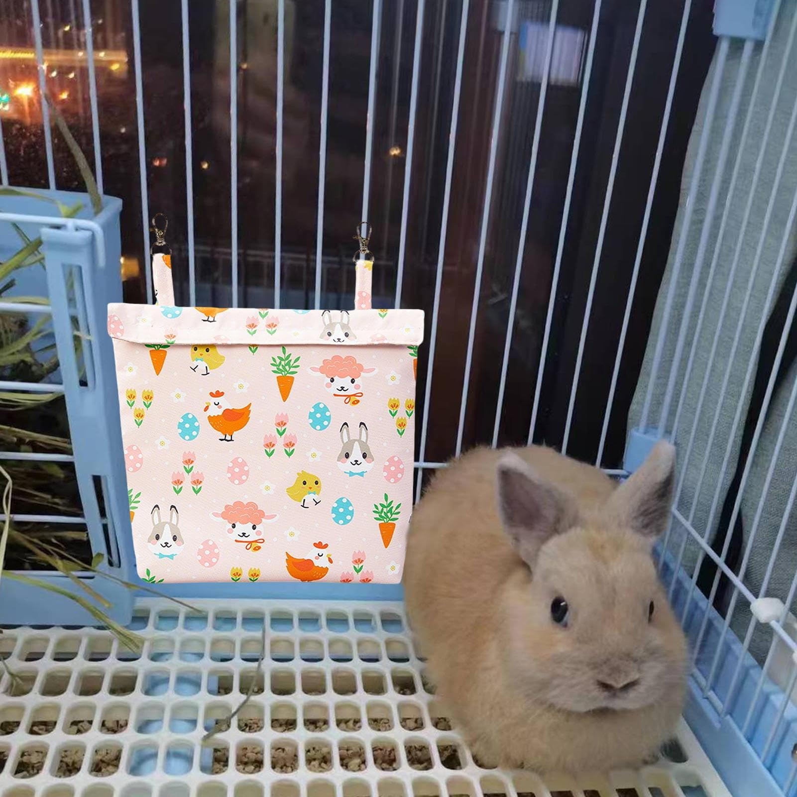 Pet Ice Pack – Waschbarer Kühlbeutel für Kleintiere | Eisbeutel für automatische Futterautomaten | Kühlakkasten für den Käfig | Kühlmittel