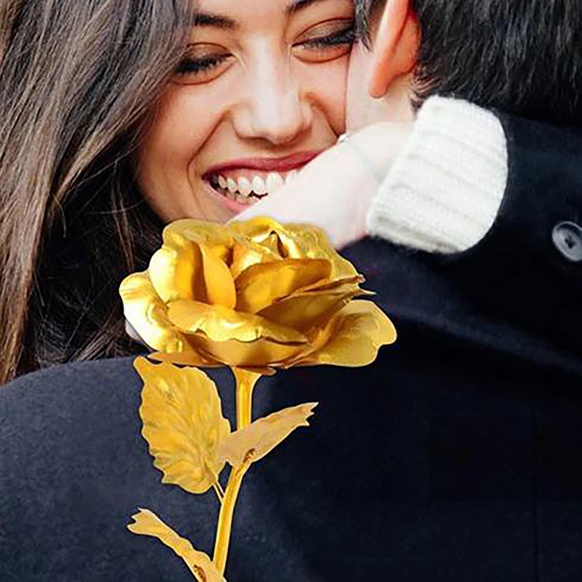 Jamboree!!! Golden Rose 10 INCHES with Gift Box - Best Gift for Loves Ones, Valentine's Day, Mother's Day, Anniversary, Birthday-image-29