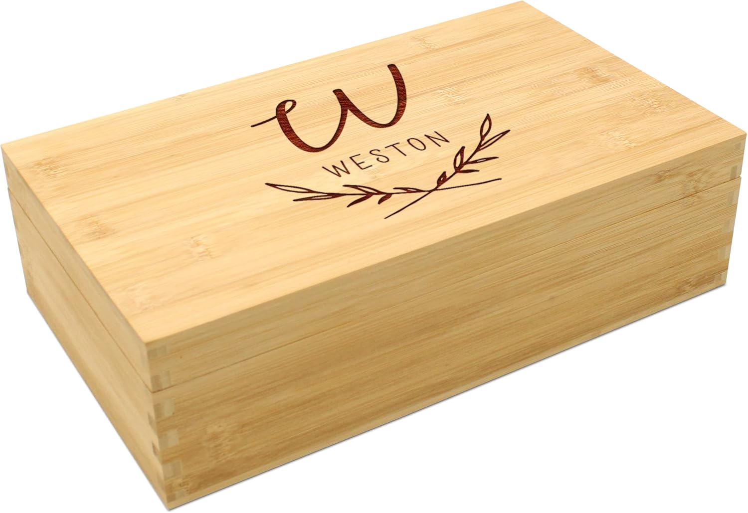 Personalized Tea Bag Storage Box (4532)