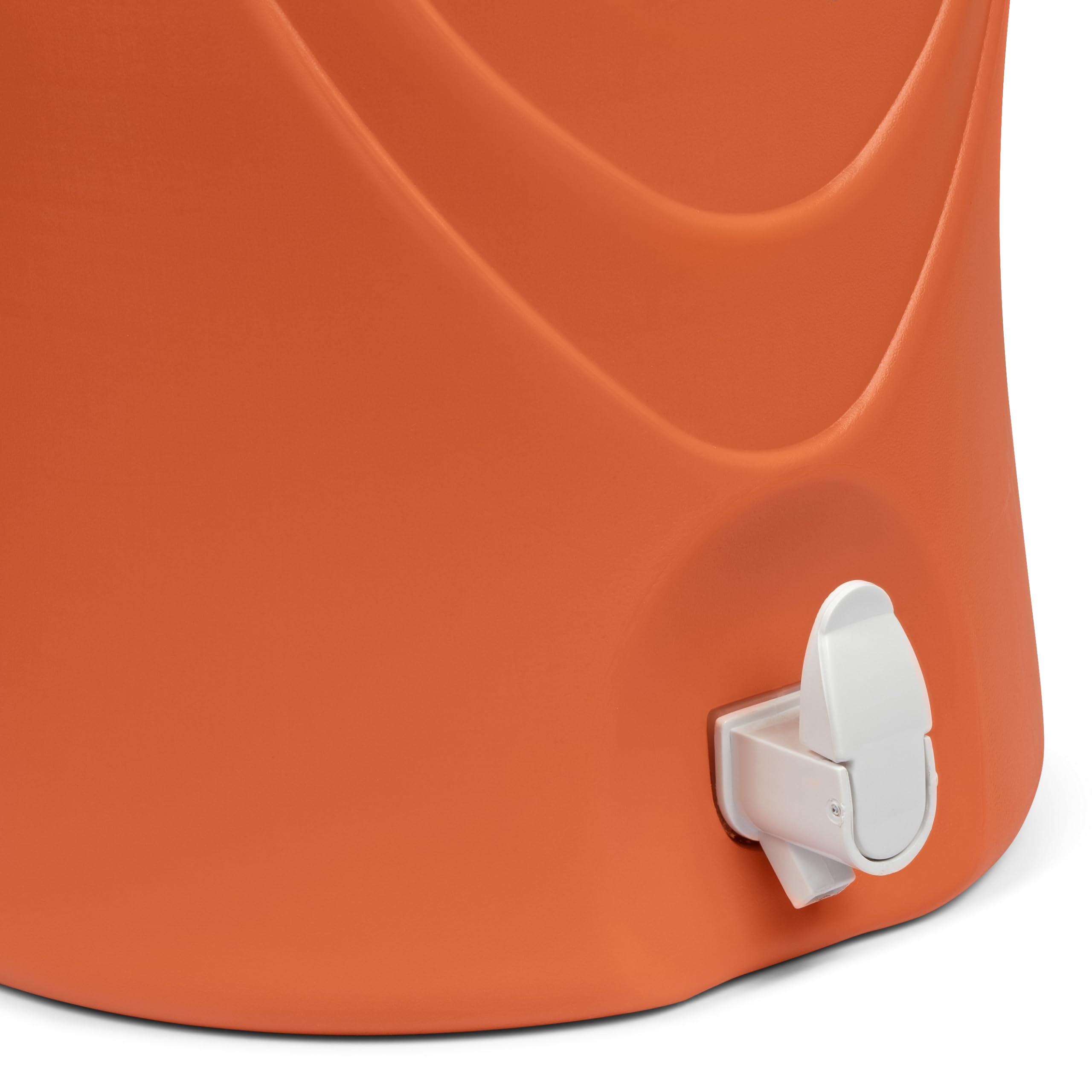 Pinnacle Thermoware Platino 5 Gallon Naranja Contenedor de Bebidas Aislado, Outdoor, 20 Liter/Buitenafmeting: 33.7 x 49.5 cm (B x H)