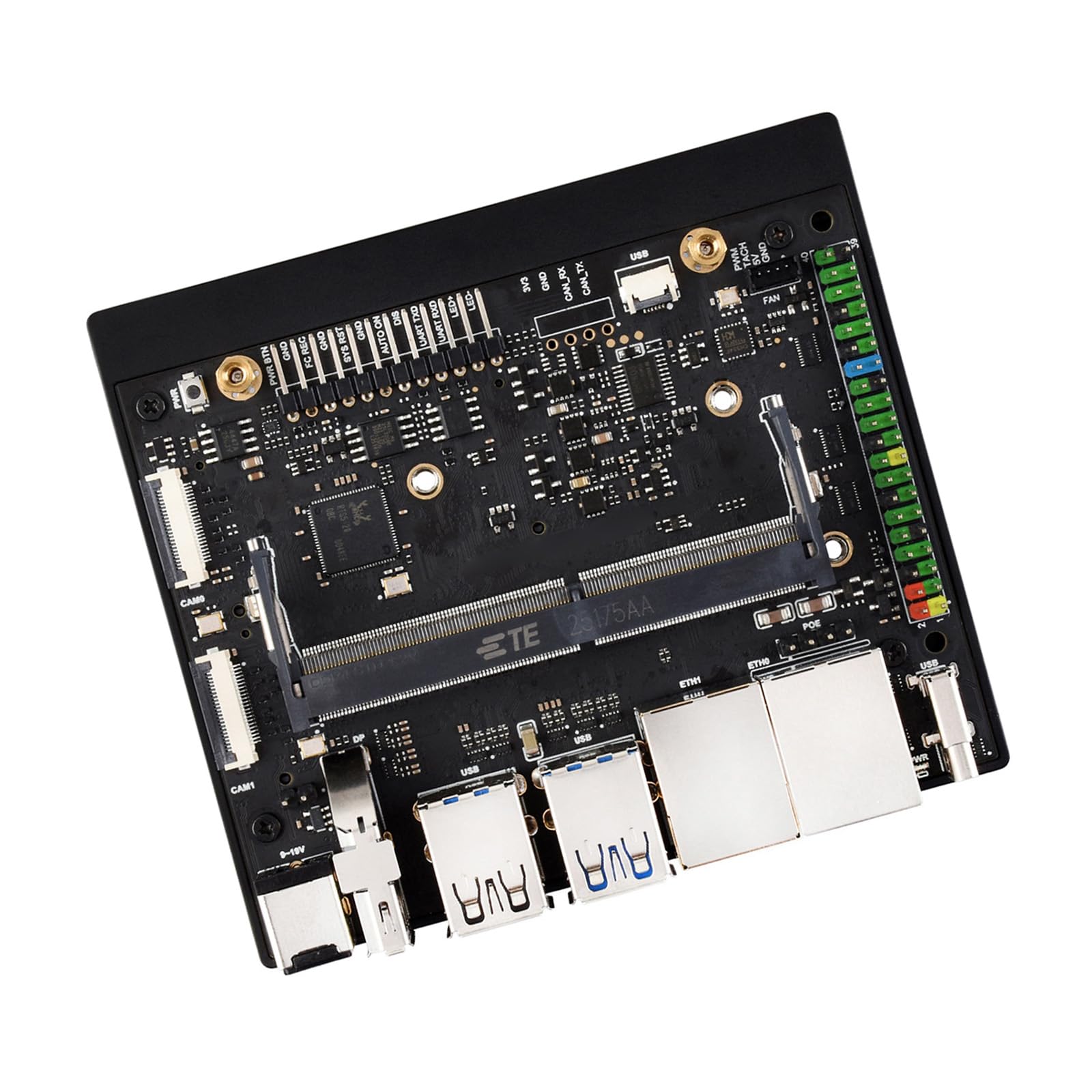 Per Orin Scheda di Espansione Bordata Calcolo 2 Canali Porta USB 10Gbps Integrazione Industriale WiFi 4K Orin/Scheda di Sviluppo