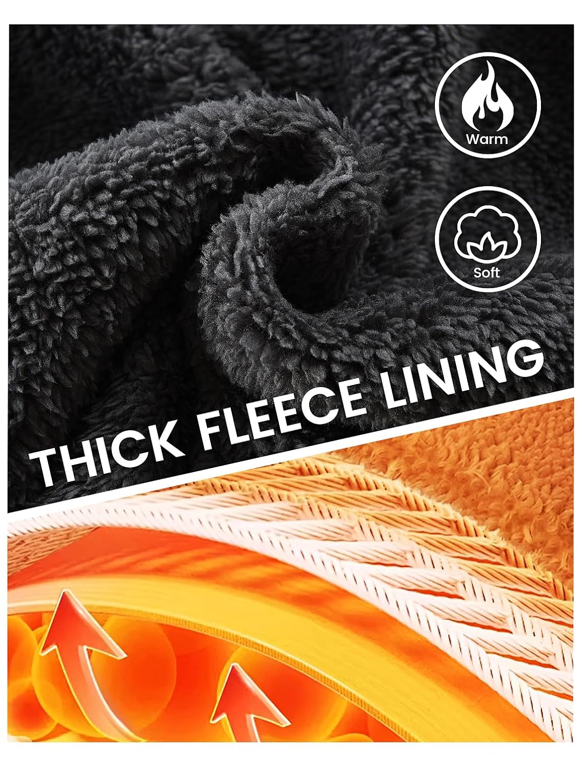 Puhope Jaqueta masculina de lã polar com forro de sherpa quente para homens, jaqueta grossa de botões com vários bolsos em promoção! Veja a oferta e mais achadinhos de Jaquetas & Casacos 6 Hoje é o melhor dia para comprar Puhope Jaqueta masculina de lã polar com forro de sherpa quente para homens, jaqueta grossa de botões com vários bolsos com aquele preço maroto! Promoção! Aproveite a oferta! 6