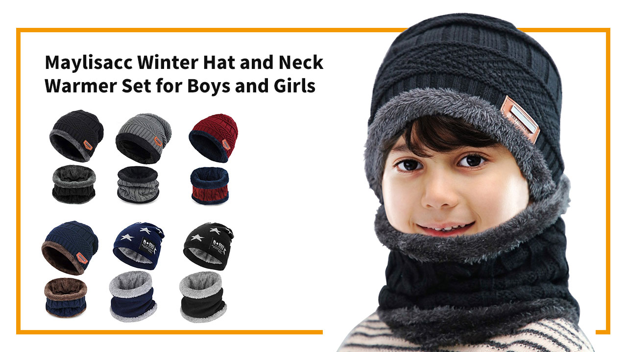 6 Maylisacc+Winter+Knitted+Beanie+Warmer