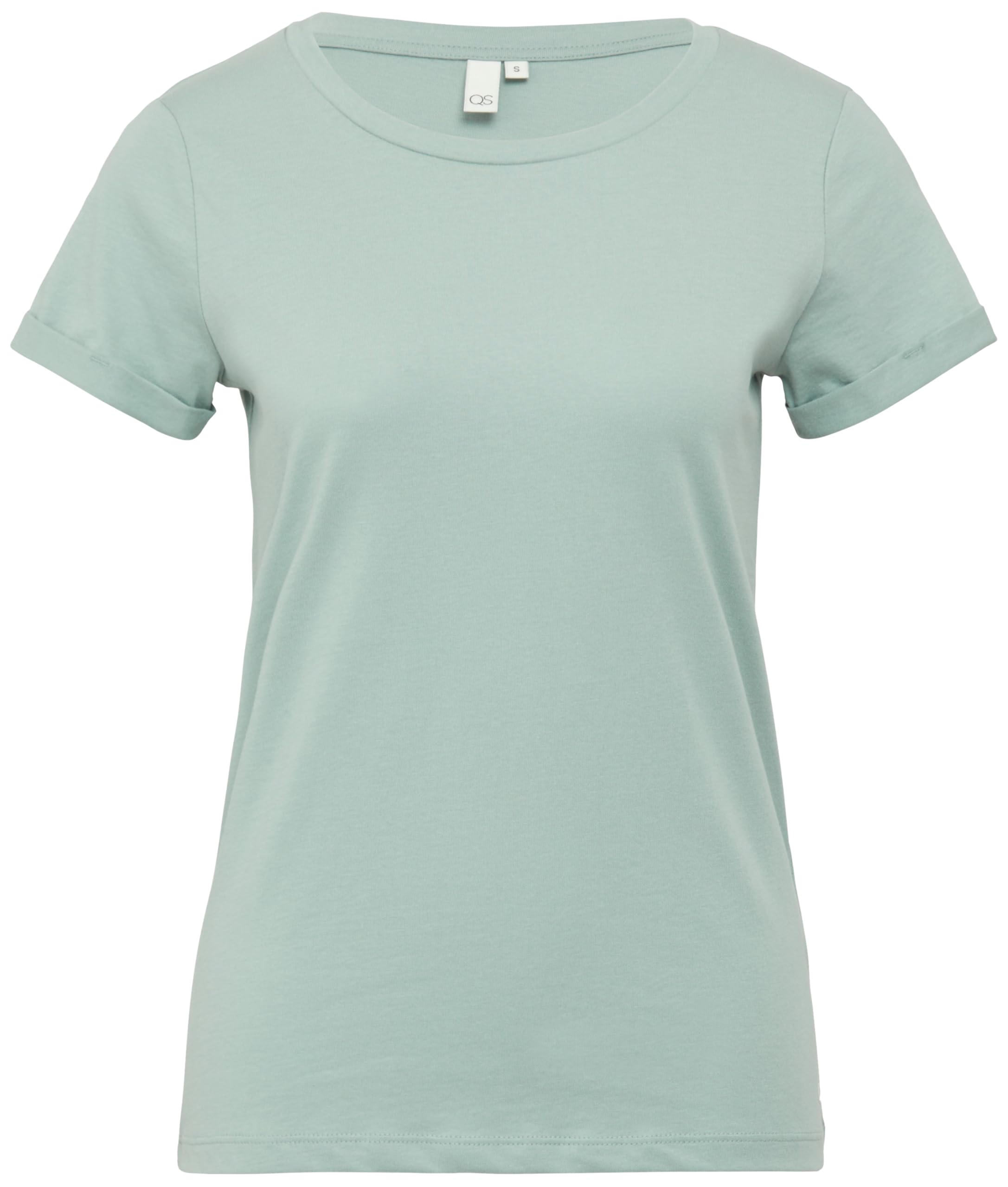 QS Melierte Strickjacke