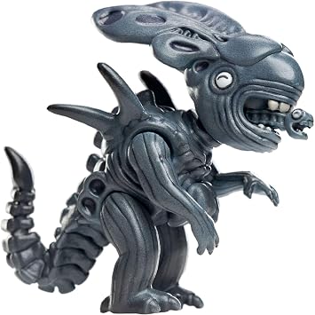 Weta Workshop Micro Epics Aliens Alien Queen Mini Figure. Multicolor
