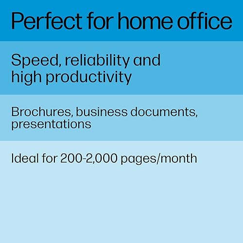 Miniatura 6 de HP LaserJet MFP M234dw Impresora inalámbrica todo en uno en blanco y negro, con impresión rápida de 2 caras, lista para tinta instantánea HP (6GW99F)