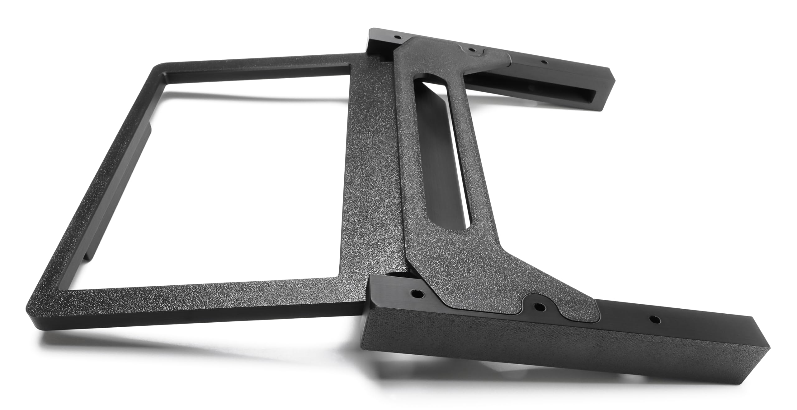 Soporte de Escritorio Ajustable para Stream Deck MK1/MK2, Ahorra Espacio para Escritorio ordenado, instalación rápida con Cinta Adhesiva de Doble Cara y Tornillos (Stream Deck XL)