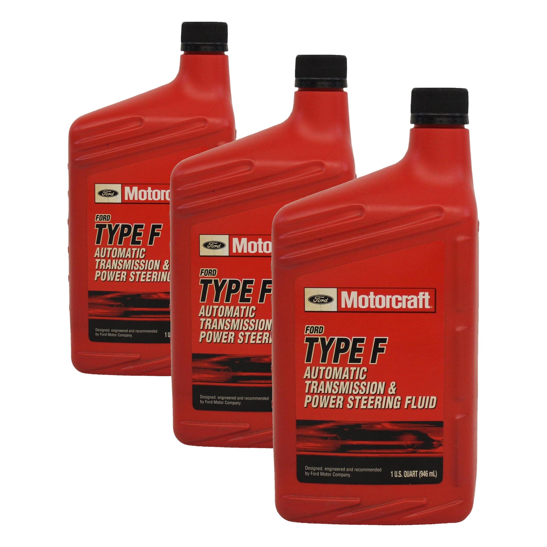 Ford Genuine XT-1-QF Type-F Fluid 3-Pack