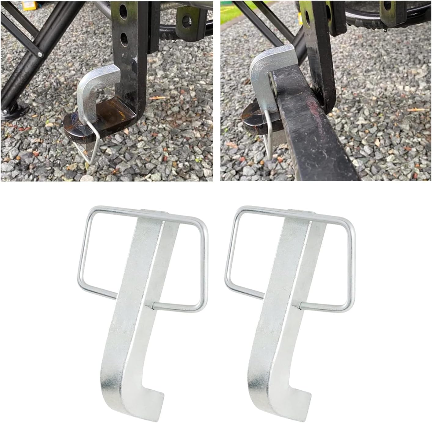 Snap L Pins Equalizer for Weight Distribution, Equalizer Hitches Quiet