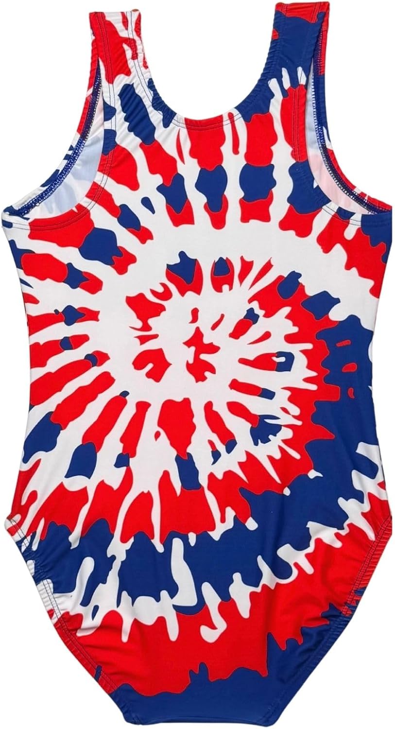 Comfortable Gymnastics Leotards for Girls, Including Matching Scrunchie
