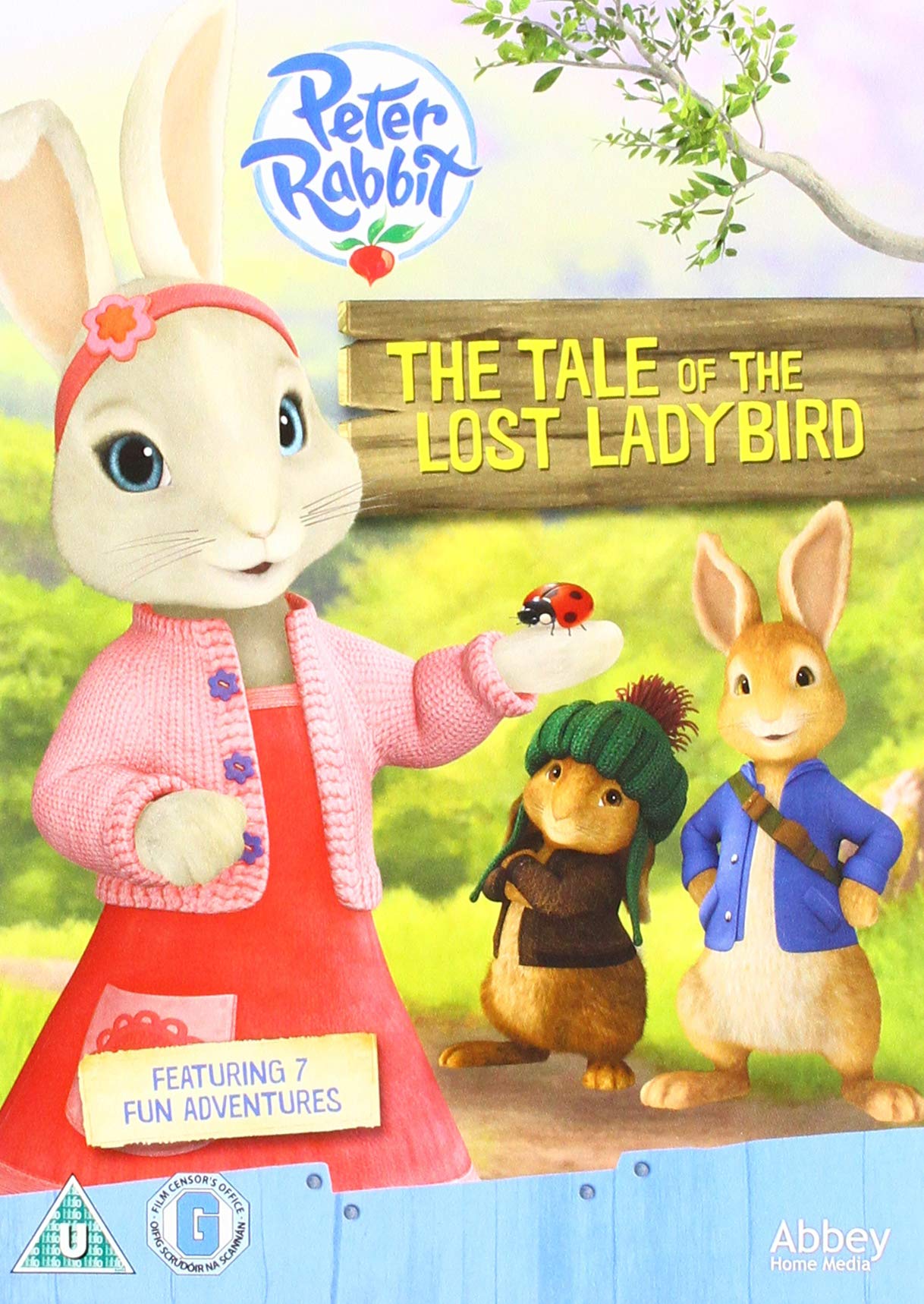 Amazon.com: Peter Rabbit - The Tale Of The Lost Ladybird [DVD] : Movies ...
