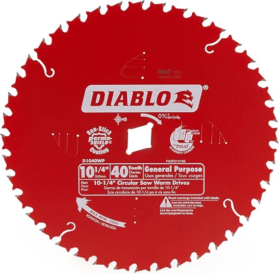 Skilsaw Magnesium Sawsquatch Worm Drive Circular Saw - 10 1/4in. 15 Amp, with Electric Brake, Model Number SPT70WM-22