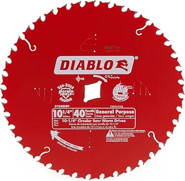 Skilsaw Magnesium Sawsquatch Worm Drive Circular Saw - 10 1/4in. 15 Amp, with Electric Brake, Model Number SPT70WM-22