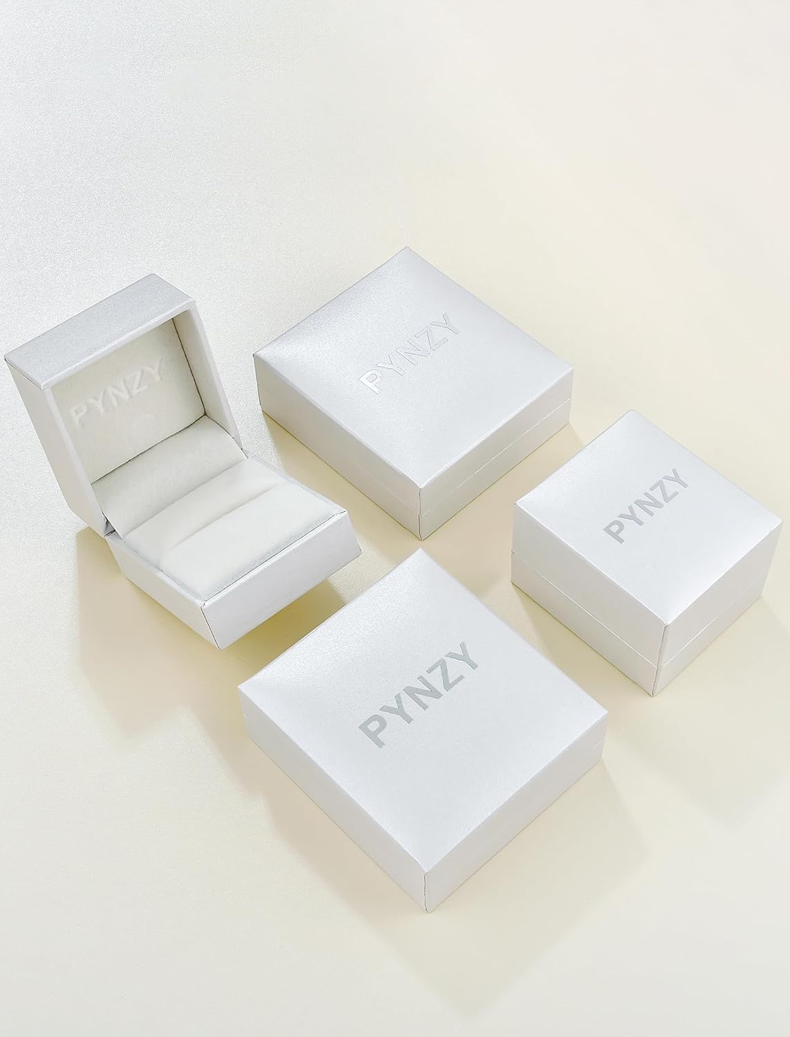 Stackable Rings 925 Sterling Silver Baguette Ring for Women, Eternity Ring Band with Square Birthstone Jewelry - Image 6