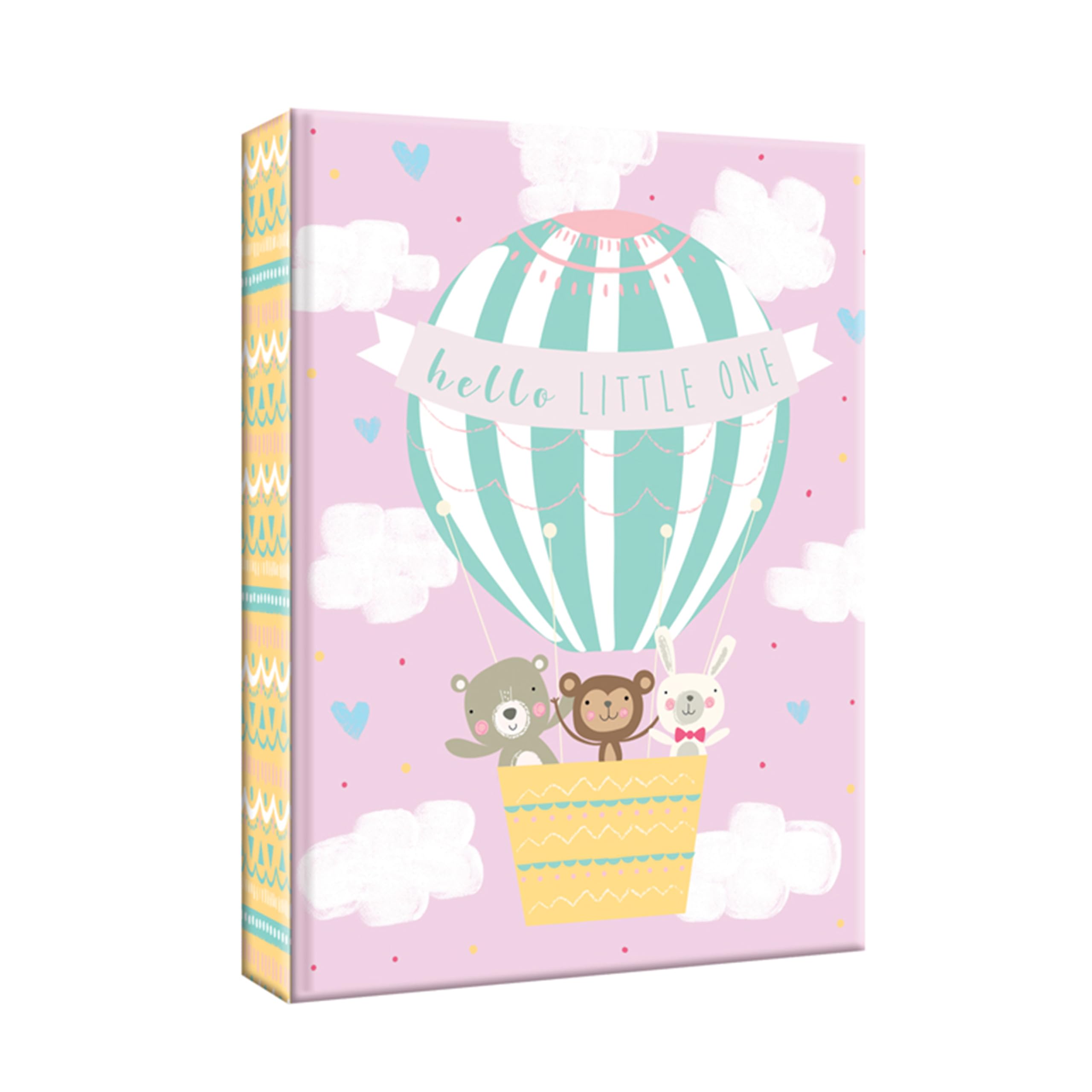 Photo Album Memo Slip in Holds 200 Photos 4 x 6 (Parachute Baby Pink 80) — image 1
