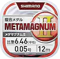 シマノ　メタキングヘビー　0.05,0.07号 12m Amazon | シマノ(SHIMANO) 鮎複合メタルライン メタキング
