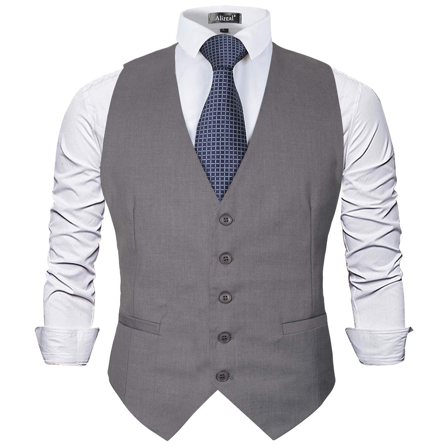 Travel blazer krijtstreep zwart off white | Amy 102 | Studio Lienne