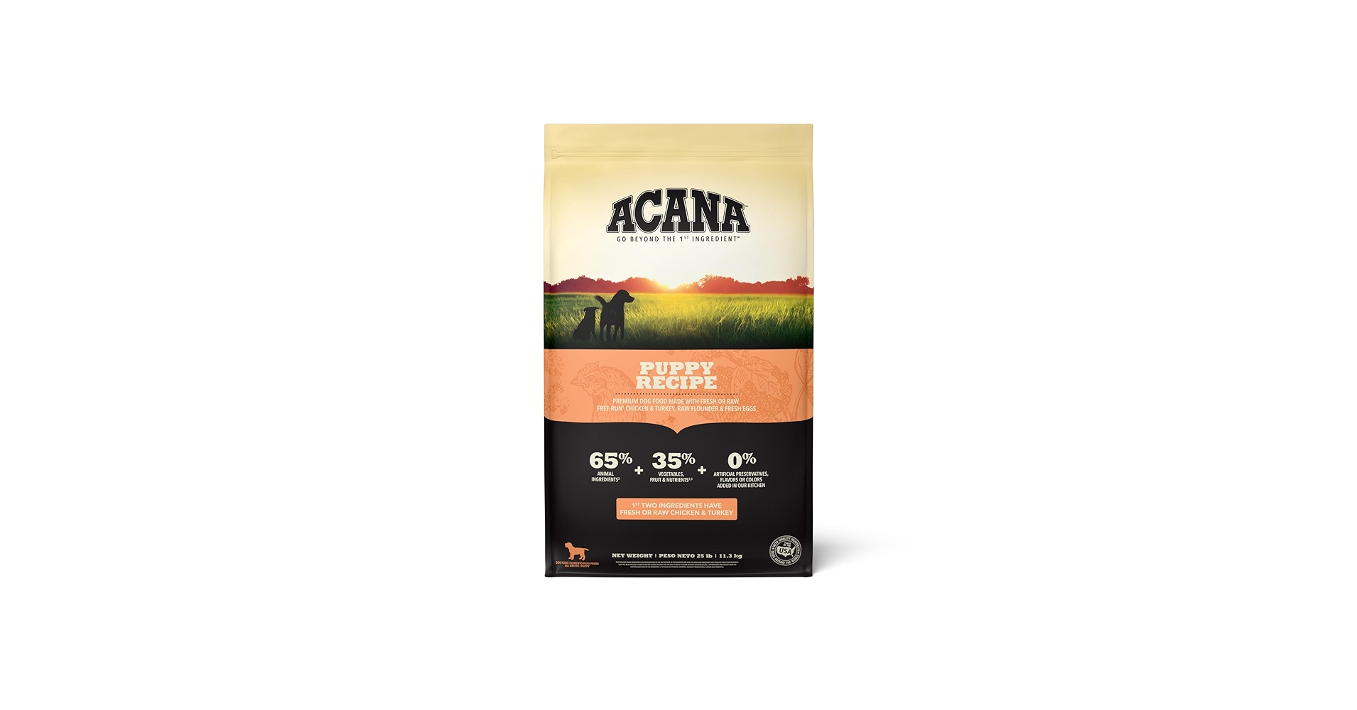 このこのごはん 3袋 + ACANA Puppy Recipe 310g Amazon.com: ACANA Grain Free Dry Dog Food Puppy Recipe 25lb Bag